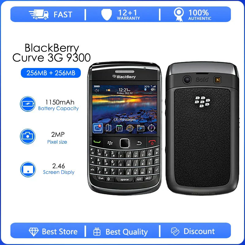Blackberry 9300